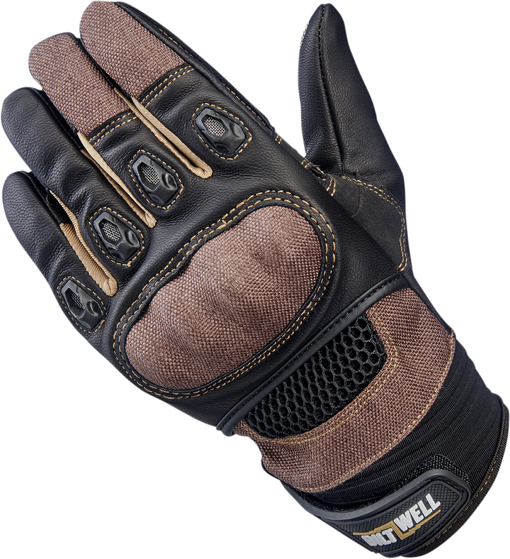 Biltwell Bridgeport Gloves - Chocolate
