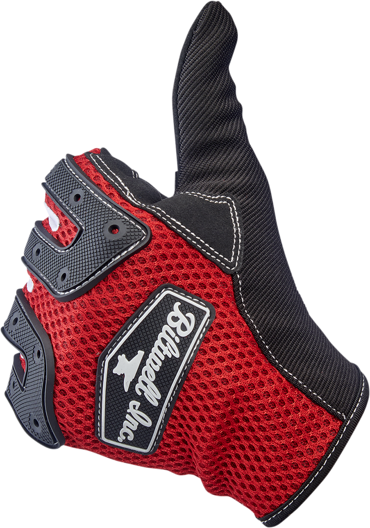 Biltwell Anza Gloves - Red