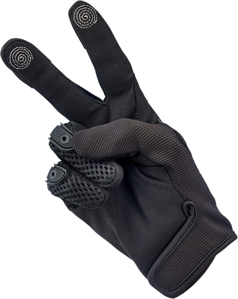 Biltwell Anza Gloves - Black Out