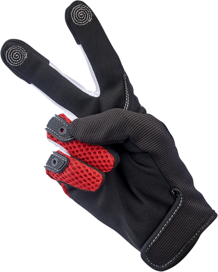 Biltwell Anza Gloves - Red