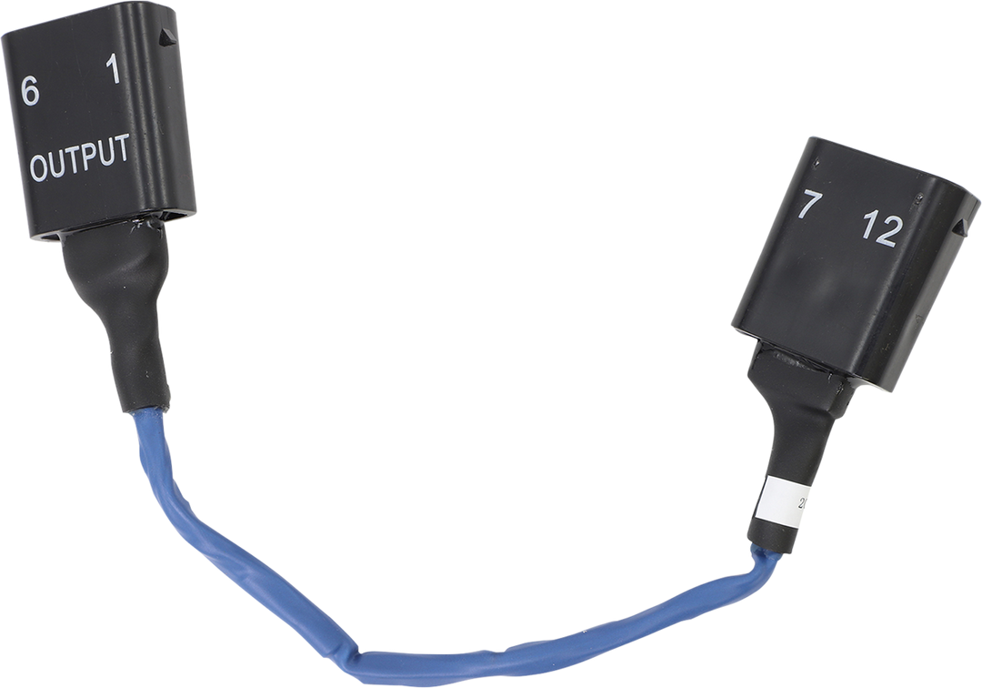 CUSTOM DYNAMICS TriBar Eliminator Harness - '10-'25 Harley-Davidson® TRI4-ELIM-HARN