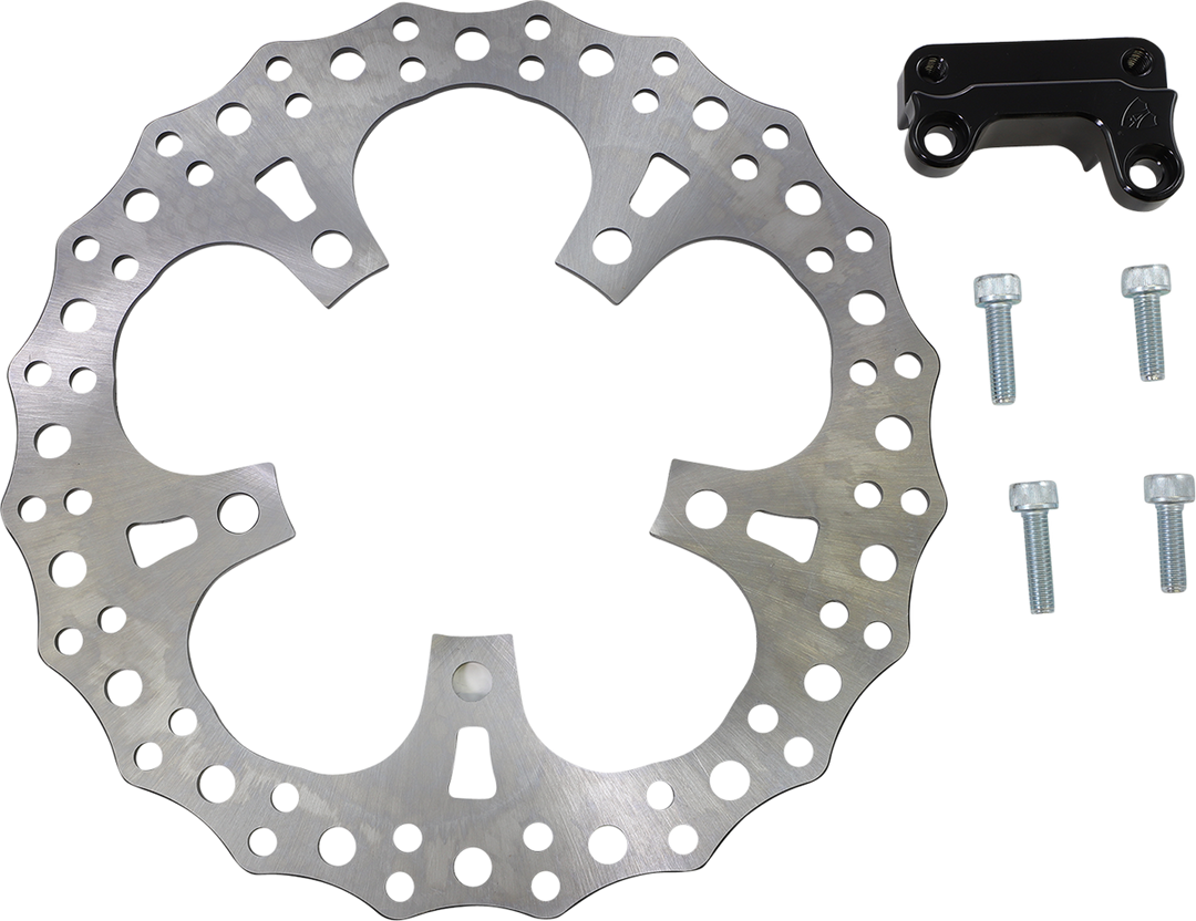 ARLEN NESS Jagged Left Brake Rotor - 13" 300-012