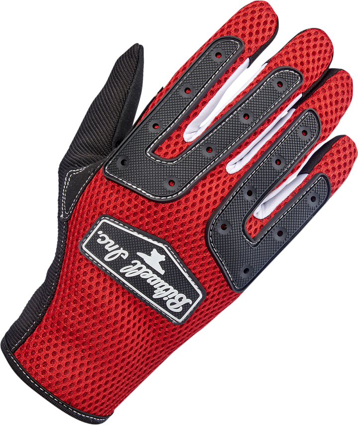 Biltwell Anza Gloves - Red
