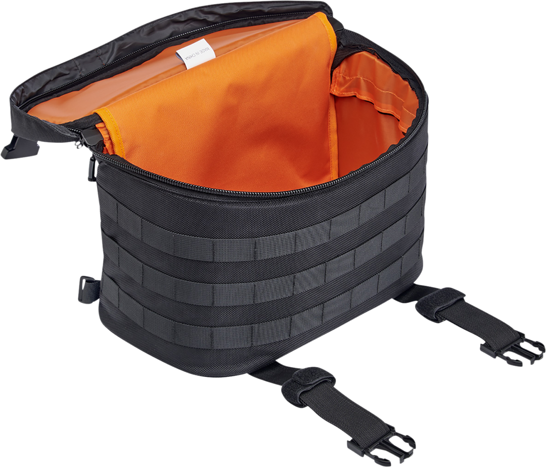 BILTWELL EXFIL-18 Saddlebags - Black 3011-01