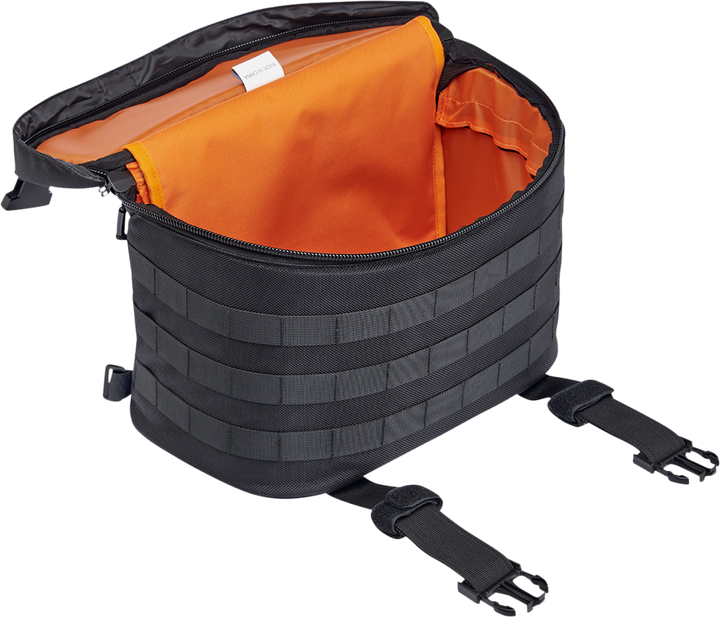 BILTWELL EXFIL-18 Saddlebags - Black 3011-01