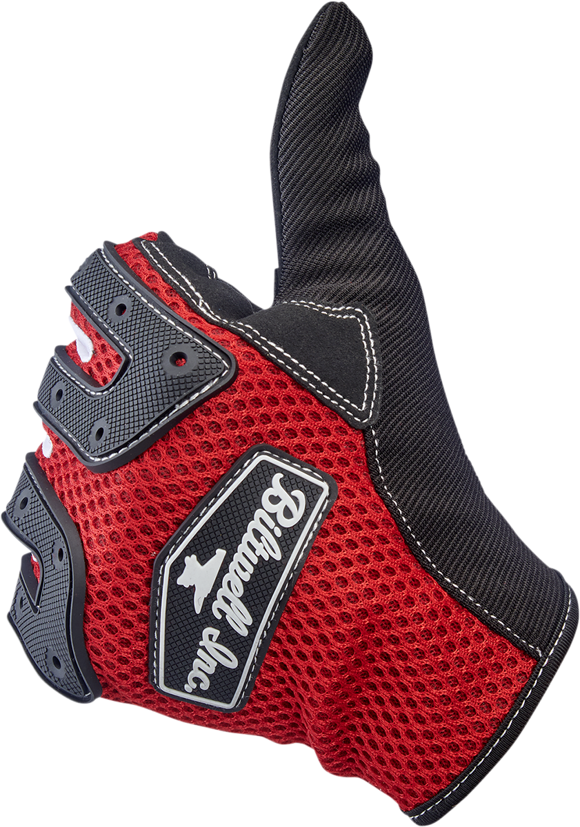 Biltwell Anza Gloves - Red
