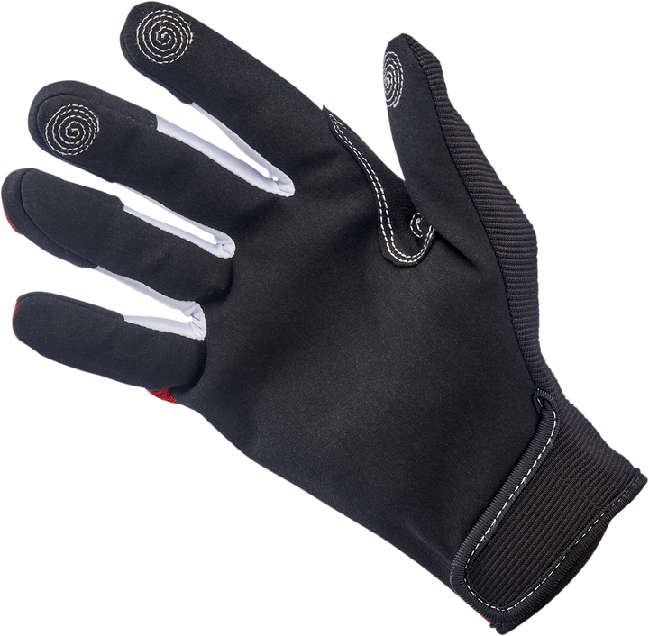 Biltwell Anza Gloves - Red