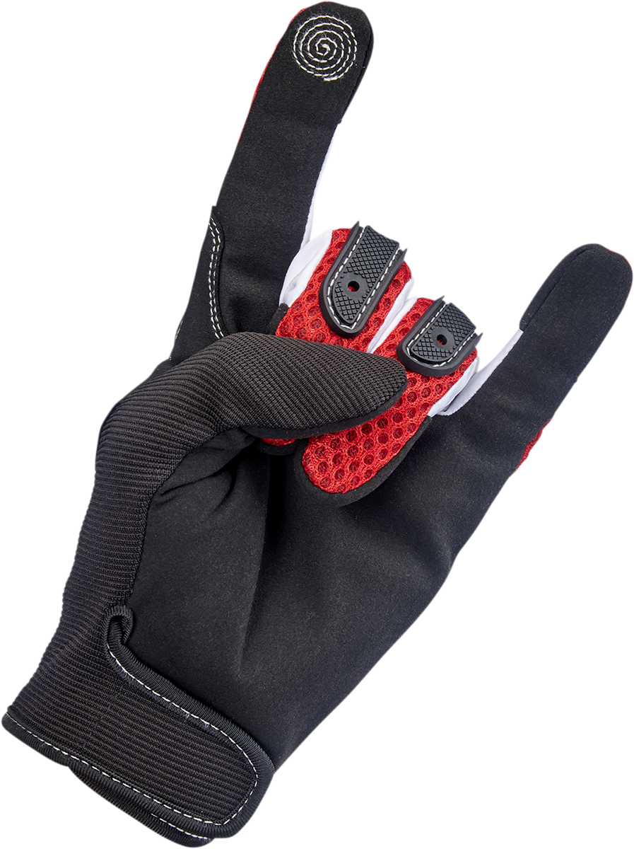 Biltwell Anza Gloves - Red