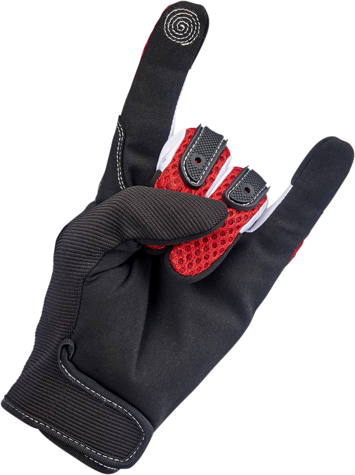 Biltwell Anza Gloves - Red