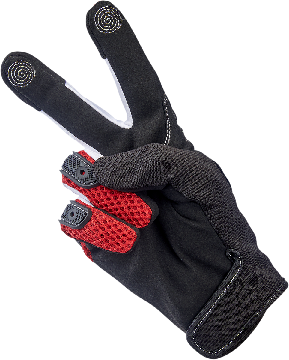 Biltwell Anza Gloves - Red