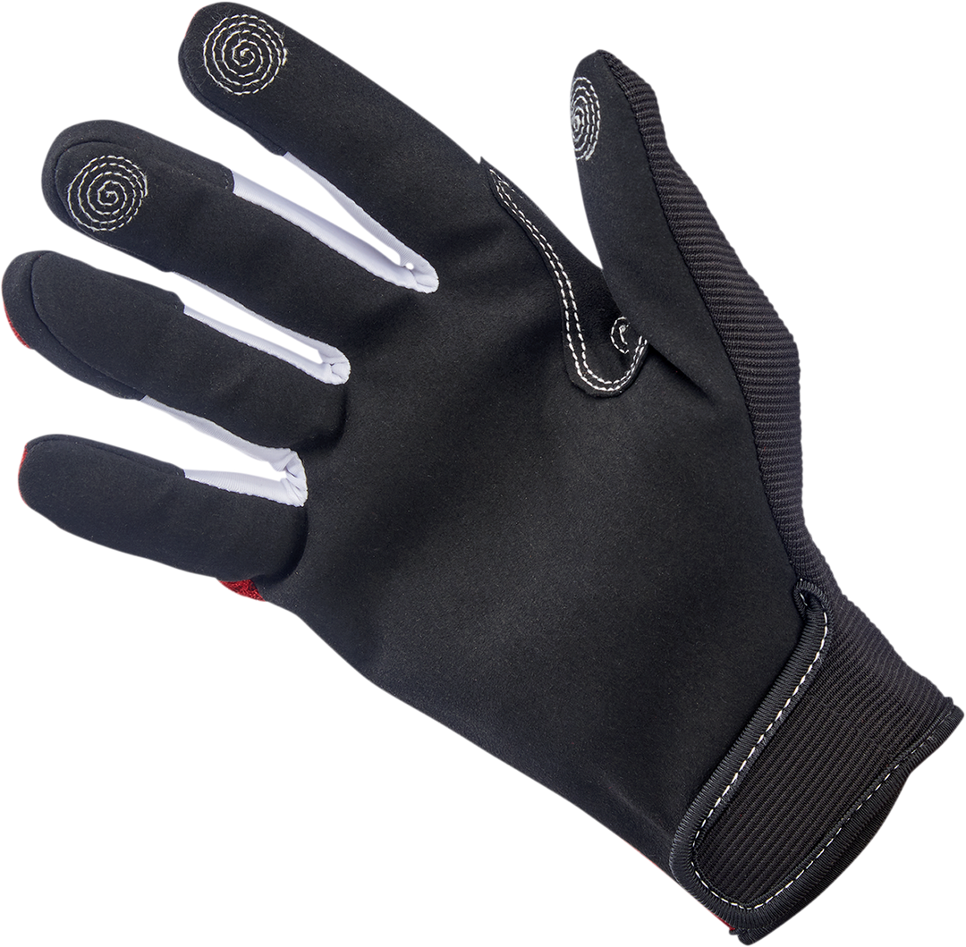 Biltwell Anza Gloves - Red