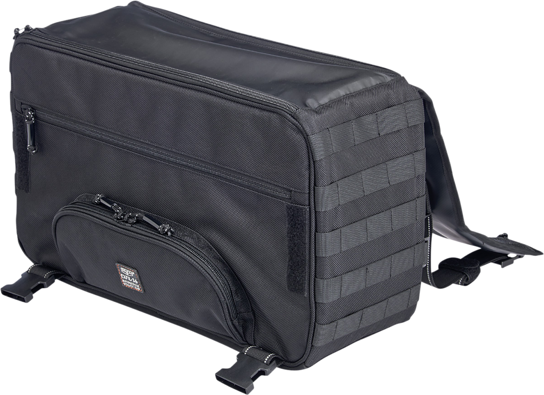 BILTWELL EXFIL-36 Saddlebags - Black 3012-01