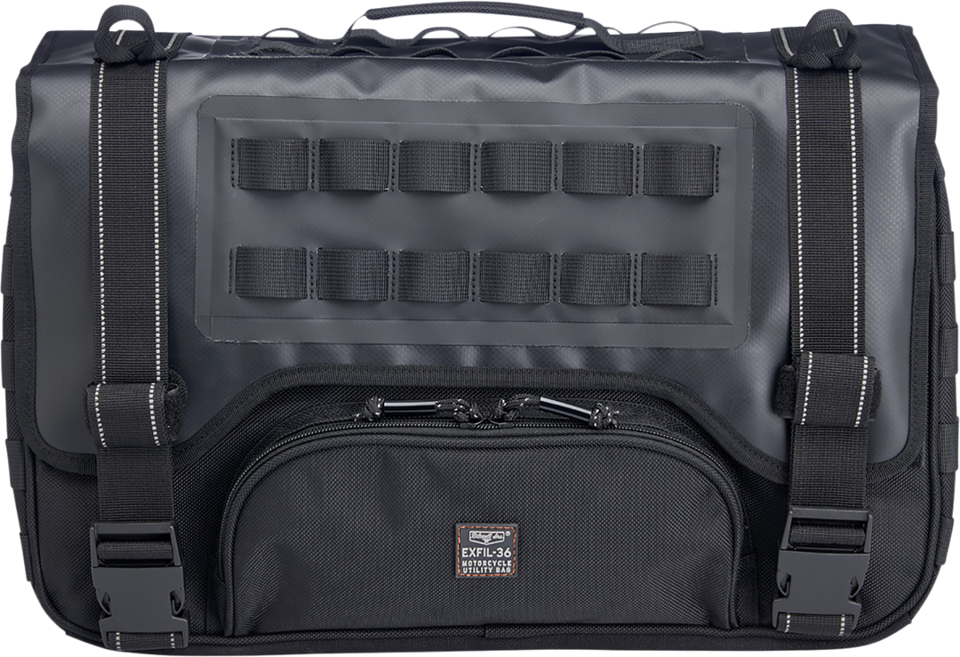 BILTWELL EXFIL-36 Saddlebags - Black 3012-01