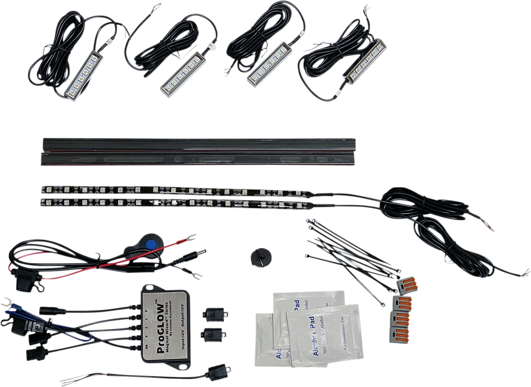 CUSTOM DYNAMICS Magical Wizards™ - Engine Kit TMWK1PG