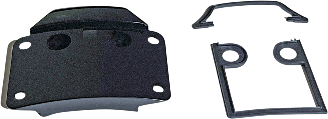 CUSTOM DYNAMICS License Plate Mount - Black CD-CVO-MOUNT-B