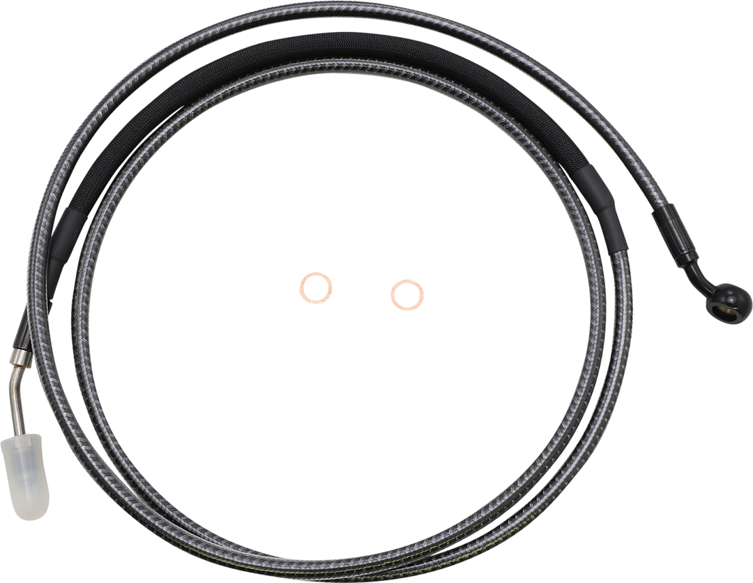 MAGNUM SHIELDING Hydraulic Clutch Line - KARBONFIBR 71874