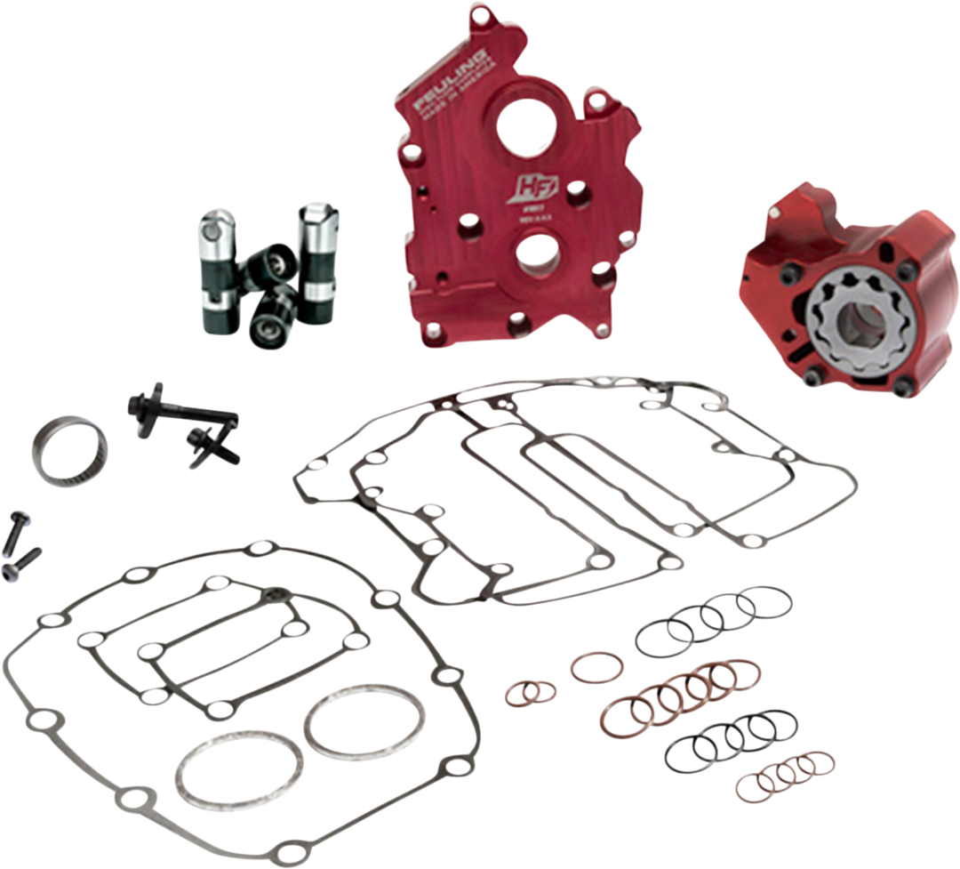 FEULING OIL PUMP CORP. Race Series Oil System Kit - Oil Cooled - M8 - 7097ST