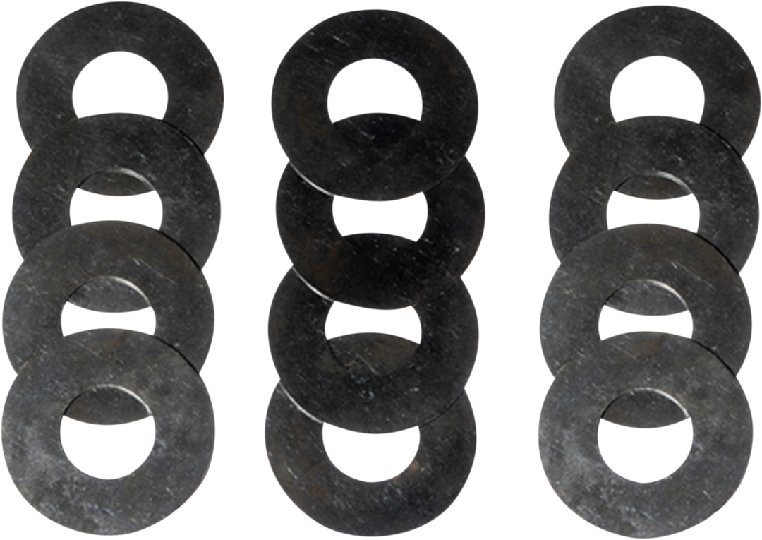 FEULING PARTS Valve Spring Seat Shims - 0.060"/0.030"/0.015" - Big Twin | Twin Cam | XL | Buell 1217