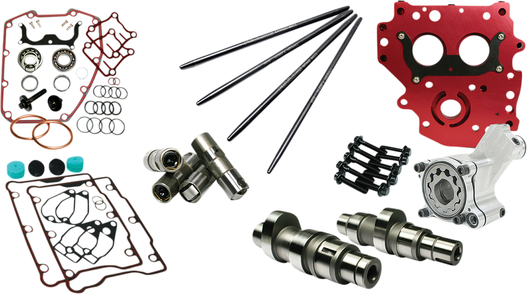 FEULING PARTS Camchest Kit - HP+® - 525 Series - Gear Drive - Twin Cam 7204P
