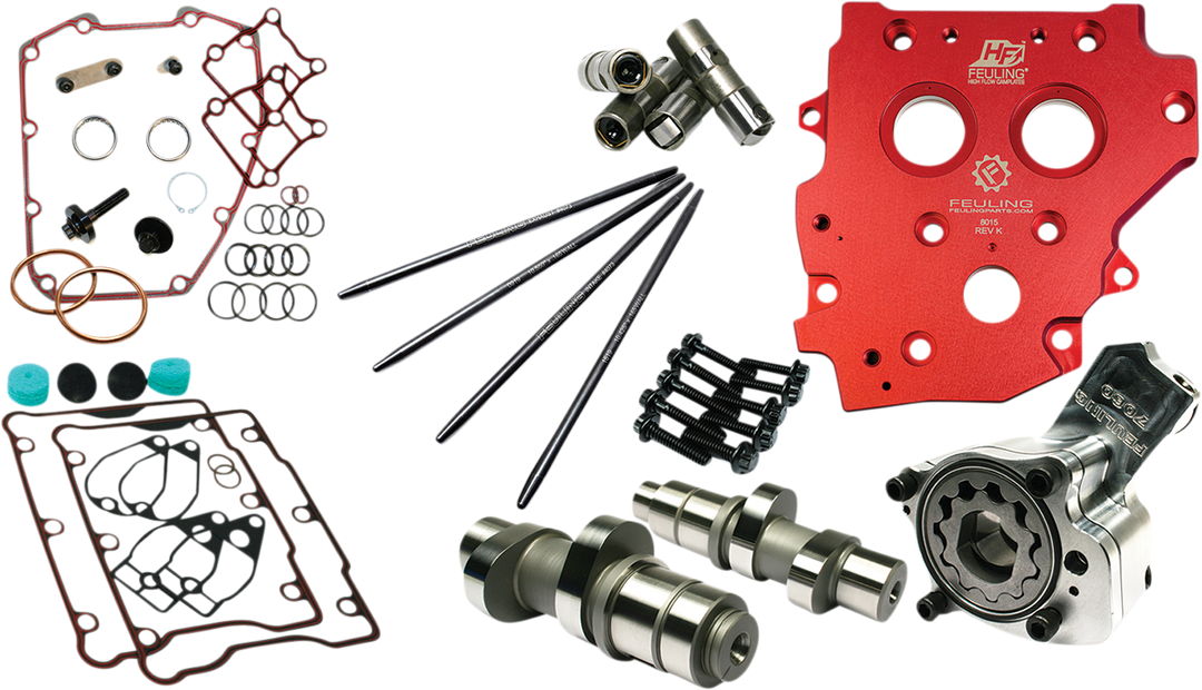FEULING PARTS Camchest Kit - HP+® - 525 Series - Gear Drive - Twin Cam 7205P