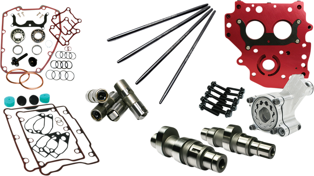 FEULING PARTS Camchest Kit - HP+® - 574 Series - Gear Drive - Twin Cam 7207P