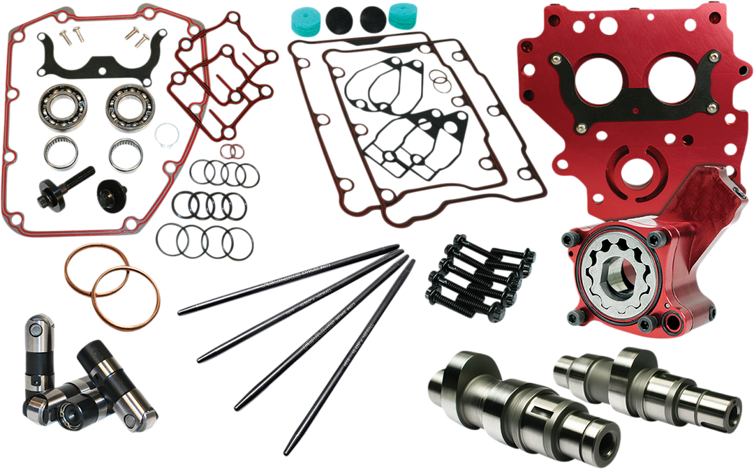 FEULING PARTS Camchest Kit - Race Series® - Reaper 630 - Gear Drive - w/One Piece Pushrods - Twin Cam '99-'06 7210P