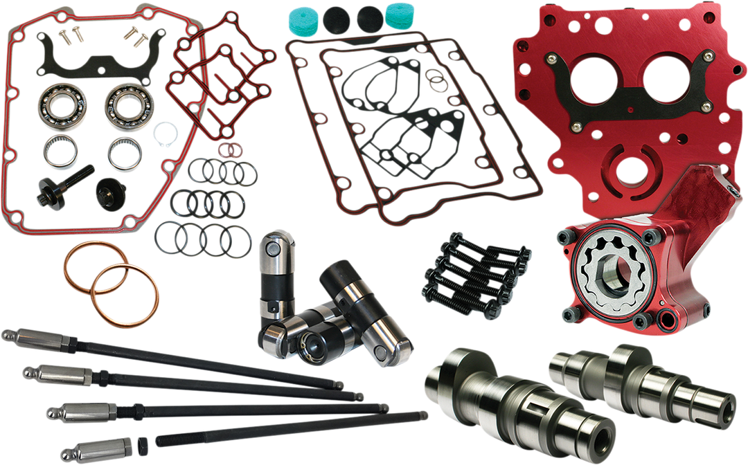 FEULING PARTS Camchest Kit - Race Series®- Reaper 630 - Gear Drive - w/Short Travel Lifters - Twin Cam '99-'06 7210ST