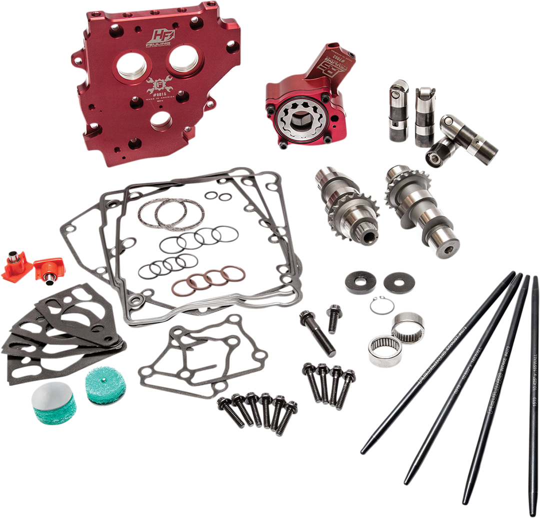 FEULING PARTS Camchest Kit - Race Series® - Reaper 630 - Chain Drive - w/One Piece Pushrods - Twin Cam '07-'17 7212P