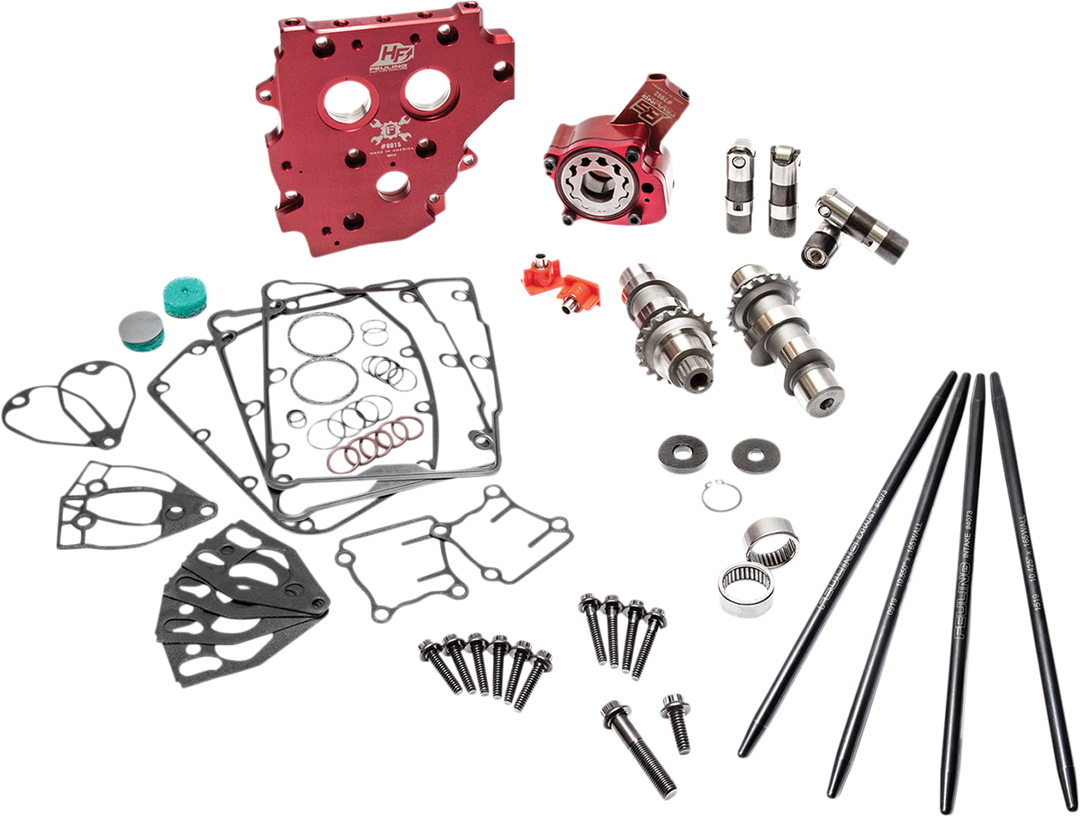 FEULING PARTS Camchest Kit - Race Series® - Reaper 574 - Chain Drive - w/One Piece Pushrods - Twin Cam '07-'17 7215P