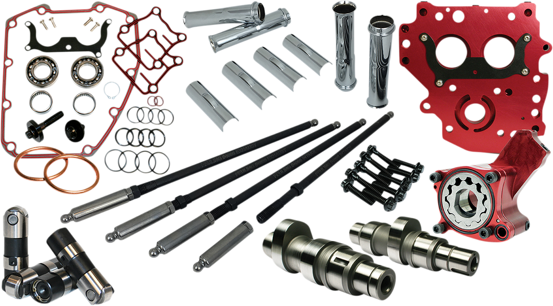 FEULING PARTS Camchest Kit - Race Series® - Reaper 574 - Gear Drive - w/Short Travel Lifters - Twin Cam '99-'06 7216ST