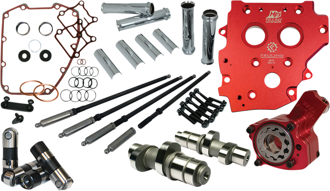 FEULING PARTS Camchest Kit - Race Series® - Reaper 574 - Gear Drive - w/Short Travel Lifters - Twin Cam '07-'17 7217ST