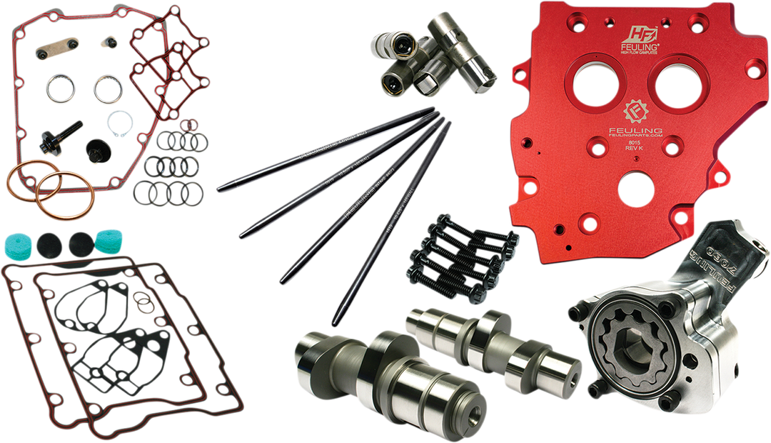 FEULING PARTS Camchest Kit - HP+® - 543 Series - Gear Drive - Twin Cam 7233P