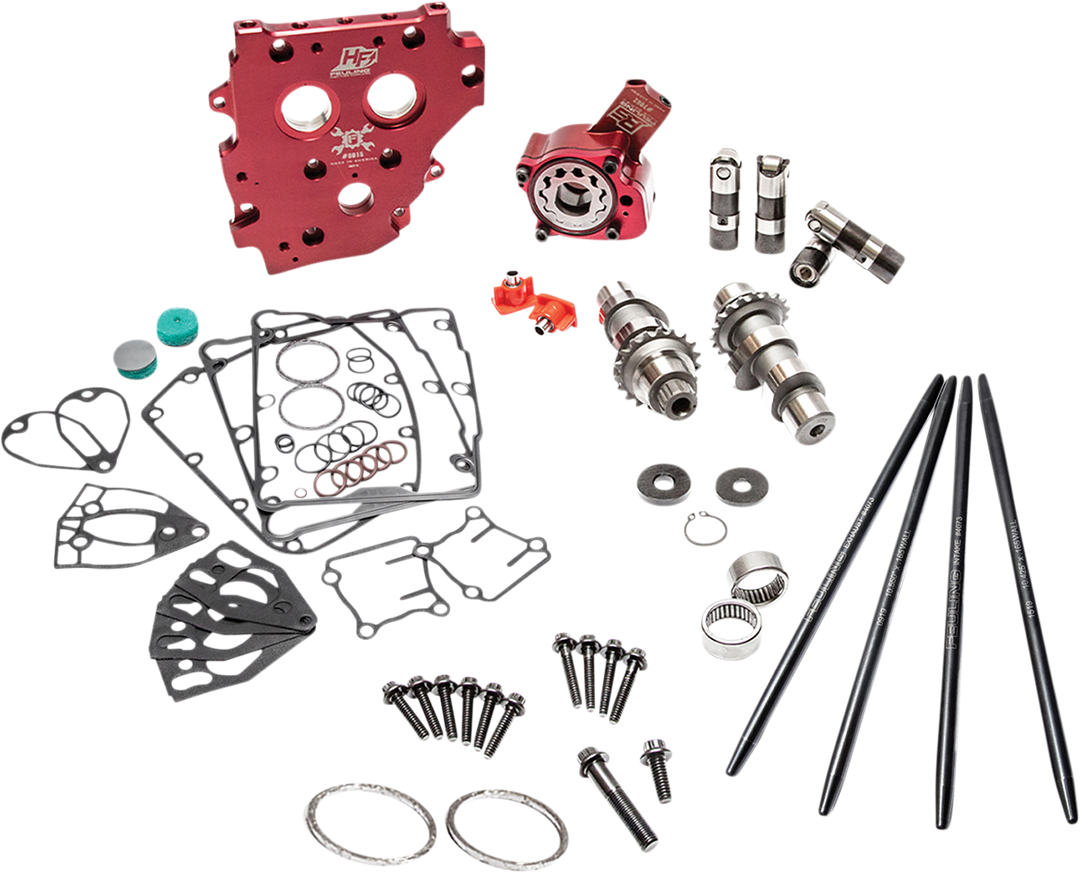 FEULING PARTS Camchest Kit - Race Series® - Reaper 594 - Chain Drive - w/One Piece Pushrods - Twin Cam '07-'17 7235P