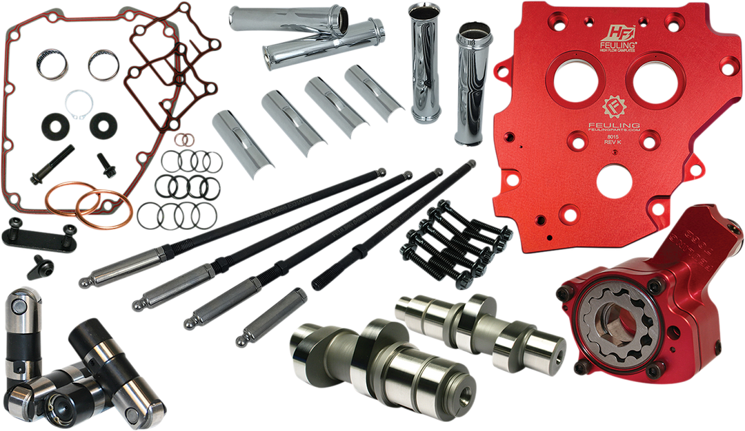 FEULING PARTS Camchest Kit - Race Series® - Reaper 594 - Gear Drive - w/Short Travel Lifters - Twin Cam '07-'17 7237ST