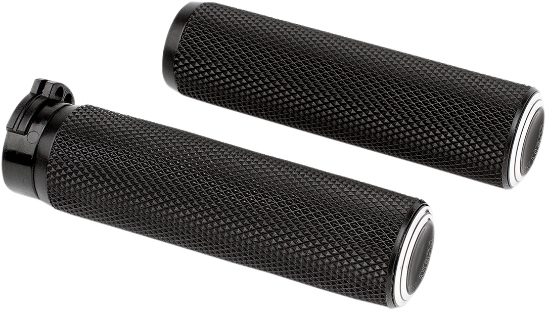 ARLEN NESS Dual Ring Grips - Cable - Black 07-308