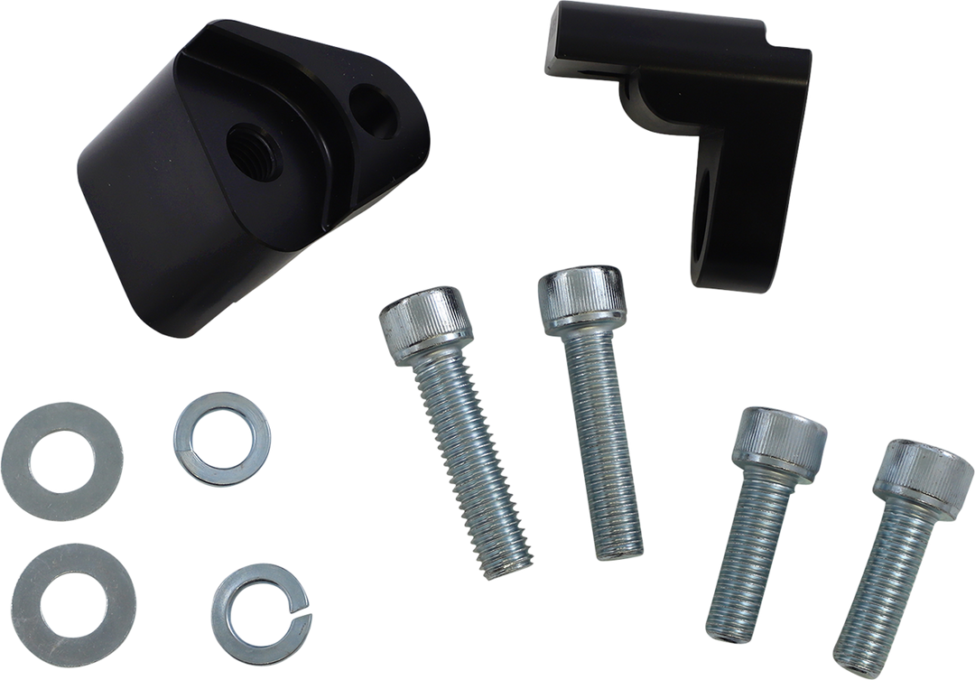 ARLEN NESS Suspension Lift Kit - Rear - Lifts 1.00" - Black 140-000