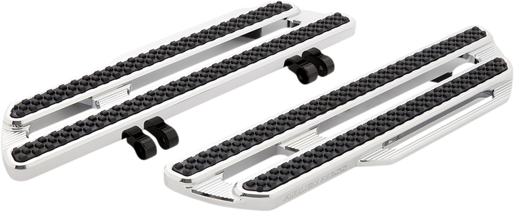 ARLEN NESS Method Driver Floorboards - Extended - Chrome 410-017