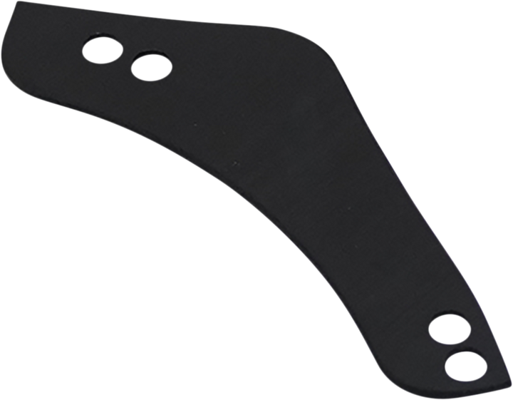 ARLEN NESS Replacement Breather Bolt Cover Plate - Inverted/Method/Clear Tear/Sidekick - Left - Black 600-052