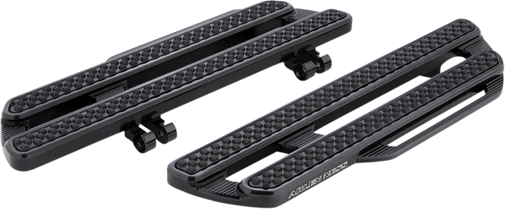 ARLEN NESS Method Driver Floorboards - Extended - Black 410-016