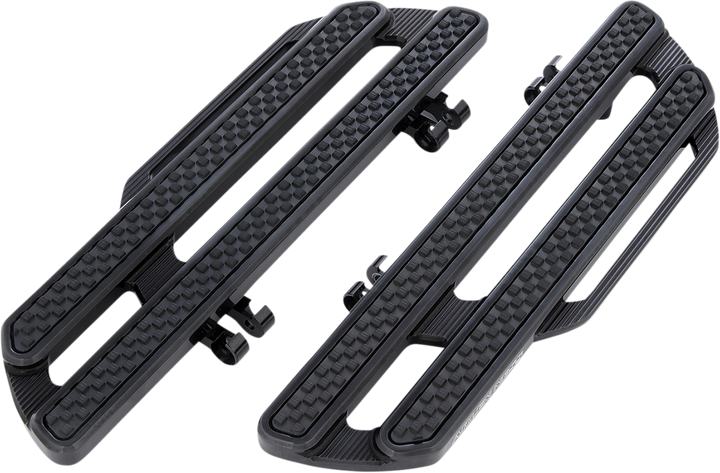 ARLEN NESS Method Driver Floorboards - Extended - Black 410-018