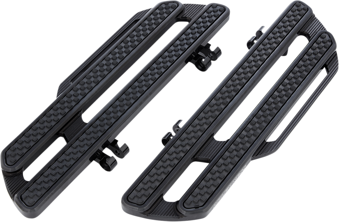 ARLEN NESS Method Driver Floorboards - Extended - Black 410-016