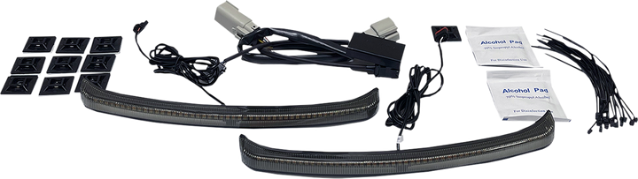 CUSTOM DYNAMICS Fender Light - Tri Glide CD-TGAWS-TKE