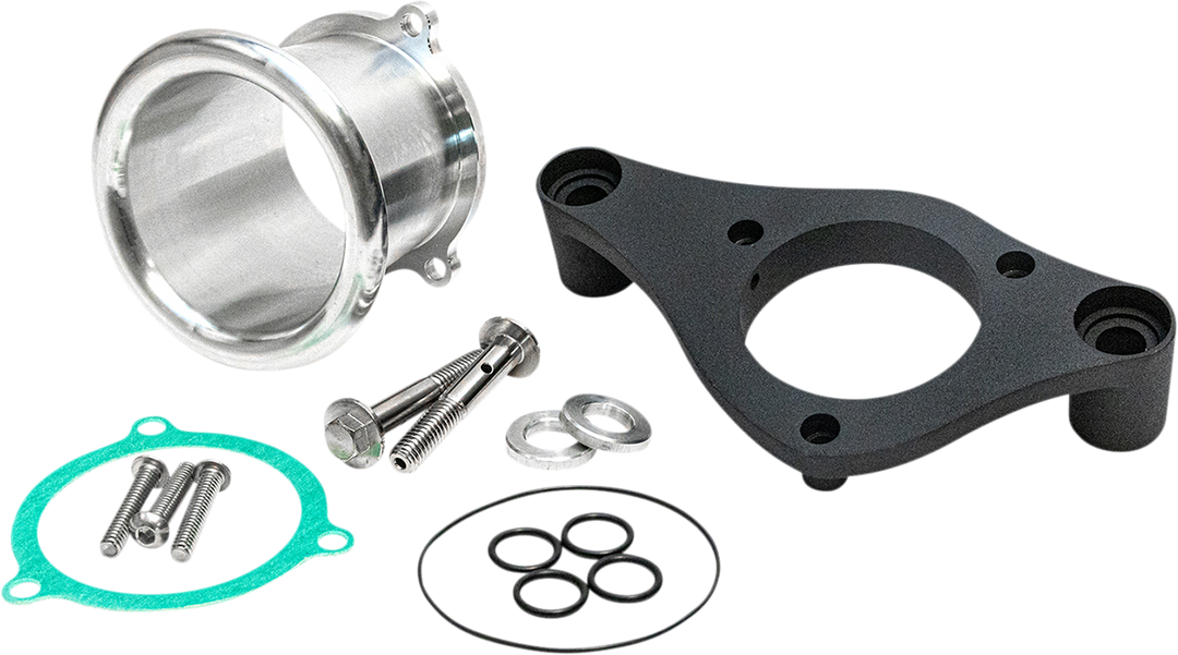 FEULING PARTS 3" Velocity Stack with Backing Plate Kit - Black 5401