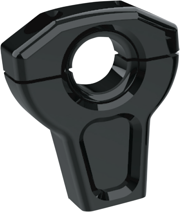 SLYFOX Handlebar Riser Kit - Straight - 1" Clamping - 2-1/2" Rise - Black TM-SLY16