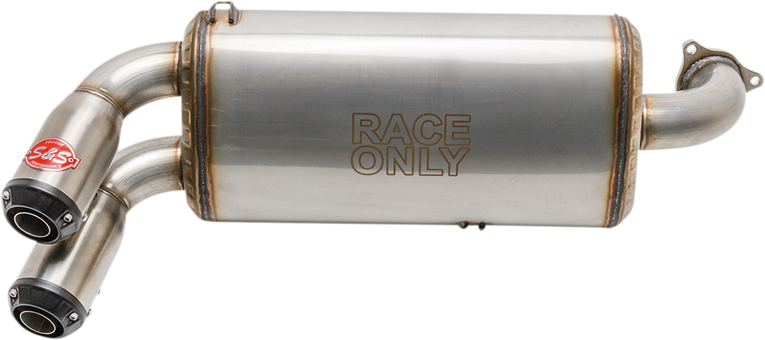 S&S CYCLE Power Tune® XTO Muffler - Race Only 550-1041