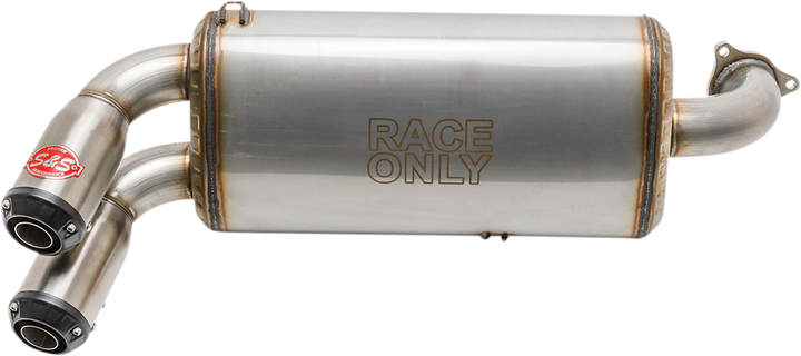 S&S CYCLE Power Tune® XTO Muffler - Race Only 550-1041