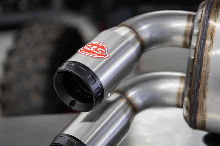S&S CYCLE Power Tune® XTO Muffler - Race Only 550-1040