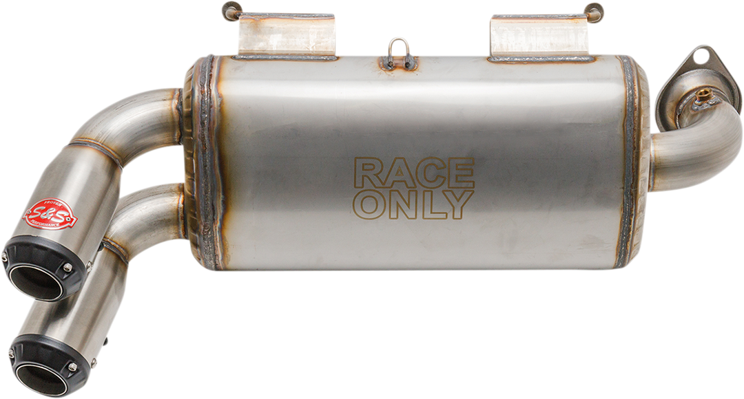 S&S CYCLE Power Tune® XTO Muffler - Race Only 550-1042