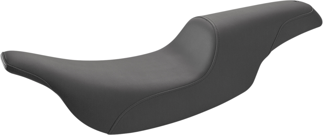 SADDLEMEN Seat - Profiler™ - Black - Smooth - FLH/FLT '97-'07 897-07-047