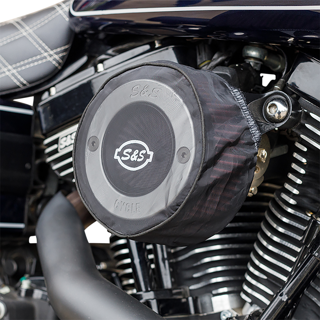 S&S CYCLE Air Filter Pre-Filter - Air Stinger™ - Round 170-0748